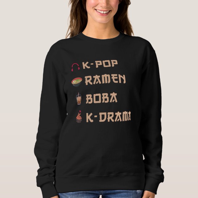 KPOP-Geschenk Sweatshirt (Vorderseite)