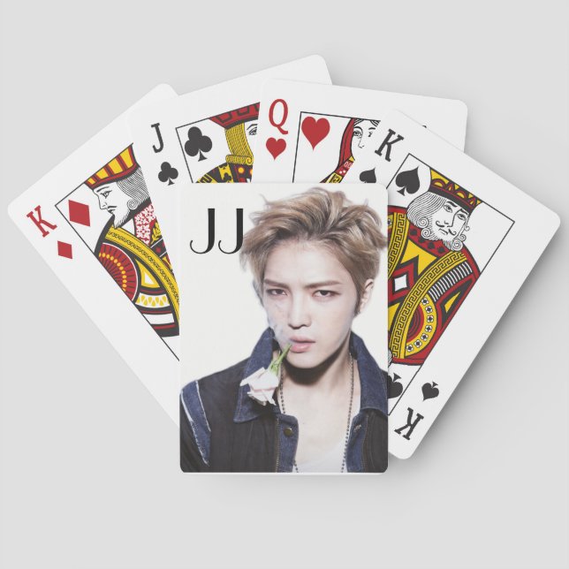 Kpop GoodBadBoy Karte Spielkarten (Rückseite)