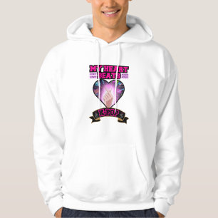 KPop Heart Korea Flag Snap Hand Music Symbol Hoodie
