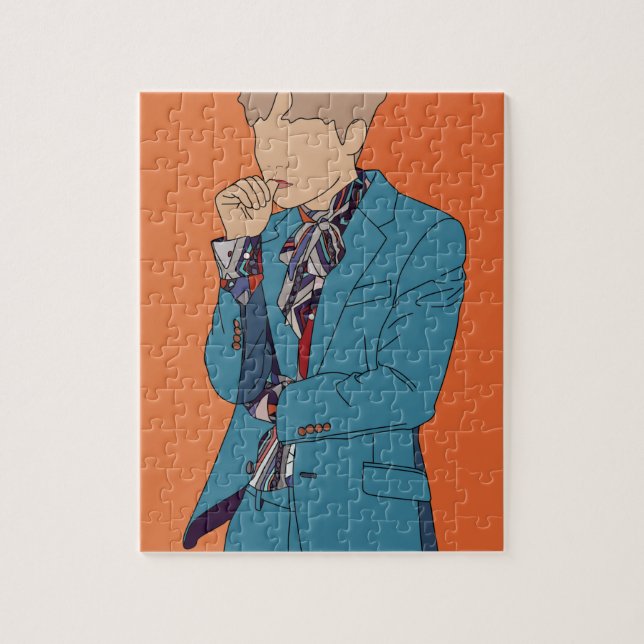 Kpop-Illustration (Vertikal)