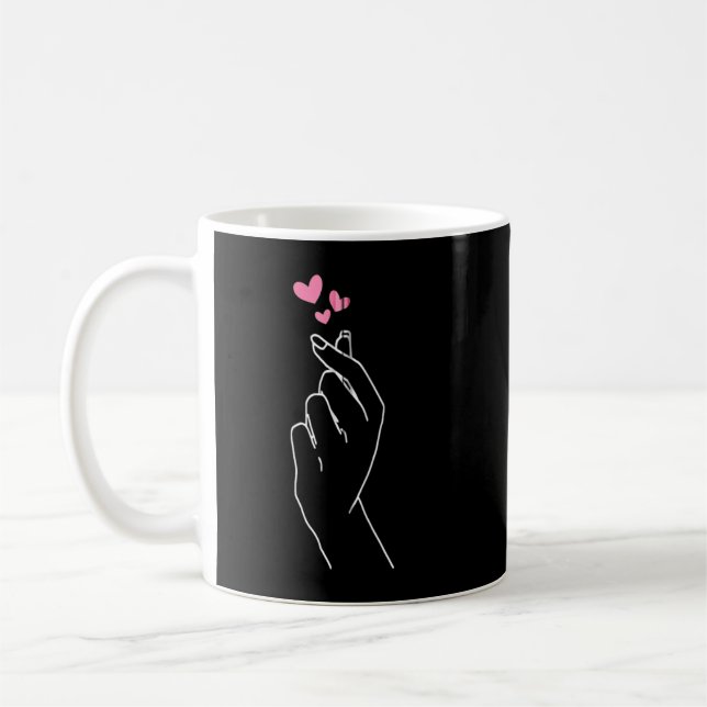 Kpop K-Pop Merchandise Korean Drama Kdrama Merch H Kaffeetasse (Links)