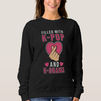 Kpop Kdrama Sweatshirt