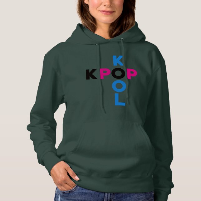 KPop Kool Sweat - shirt à capuche Sweatshirt...KPo (Devant)
