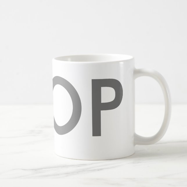 Kpop | Music Fan Gift grau Kaffeetasse (Rechts)