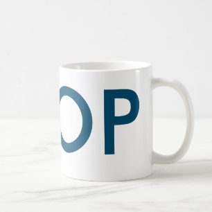 Kpop   Musik-Fan-Geschenk navy Kaffeetasse