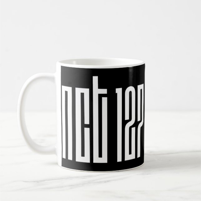 Kpop NCT 127 Beguiling aller männlichen Gruppe akt Kaffeetasse (Links)