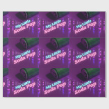 Kpop Soda Pop Wrapping-Papier