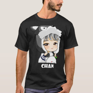 KPOP STRAY KIDS BANG CHAN CHIBI Klassischer T - Sh T-Shirt