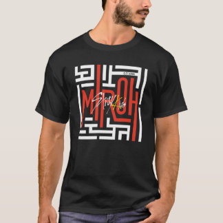 KPOP STRAY KIDS OFFIZIELL LOGO MIROH Classic T-Shirt