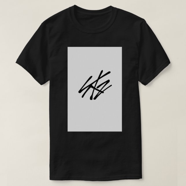 KPOP STRAY KIDS SKZ BLEIBE FANDOM LOGO iPhone Toug T-Shirt (Design vorne)