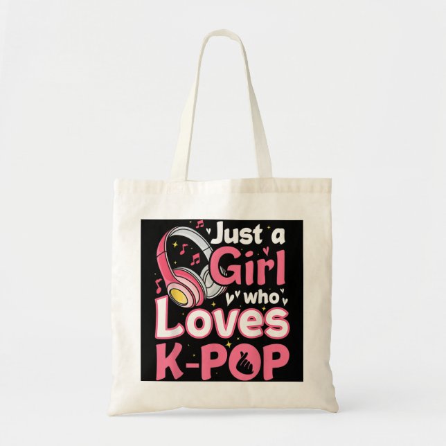 KPOP Südkorea Kpop Koreanisch Asien Tragetasche (Vorne)