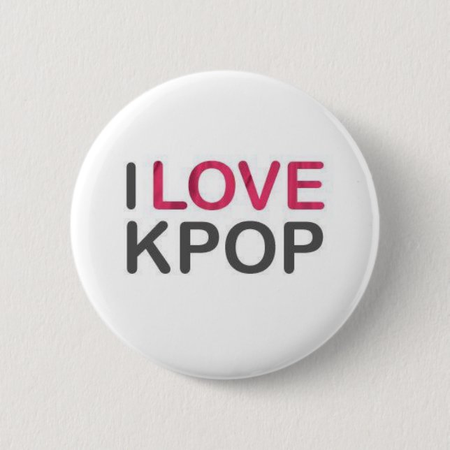 Kpop Supreme~! Button (Vorderseite)