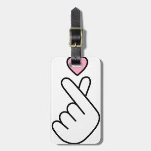 KPOP SYMBOL GEPÄCKANHÄNGER