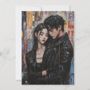 KPop Valentinstagskarte Feiertagskarte
