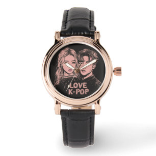 KPop Watch Armbanduhr