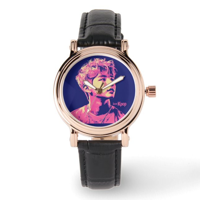 KPop Watch Armbanduhr (Vorderseite)