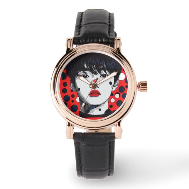 KPop Watch Armbanduhr (Vorderseite)