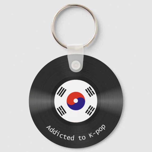 Kpop zugeteilt schlüsselanhänger (Vorderseite)