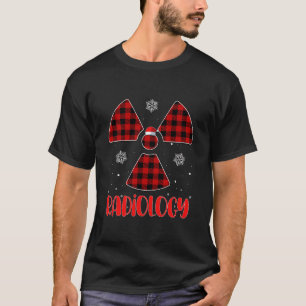 kqJW Radiology Weihnachtsmannmütze Christmas Merr T-Shirt