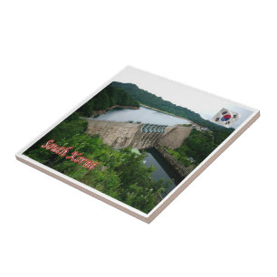 KR011 DAECHEONG DAM, Südkorea, Asien, Fliese