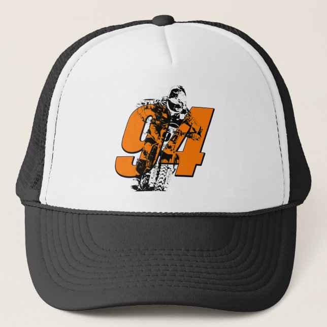 KR94bikeghost.png Truckerkappe (Vorderseite)