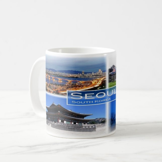 KR Südkorea - Seoul - Kaffeetasse (Vorderseite Links)