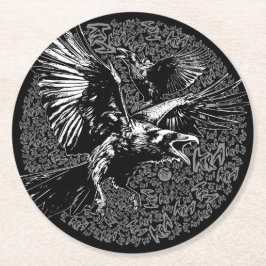 KRA KRA! RUNDER PAPPUNTERSETZER