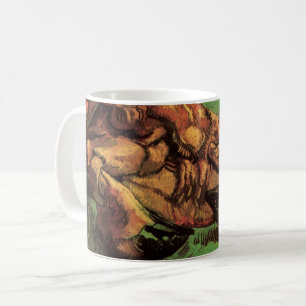 Krab auf dem Rücken von Vincent van Gogh Kaffeetasse