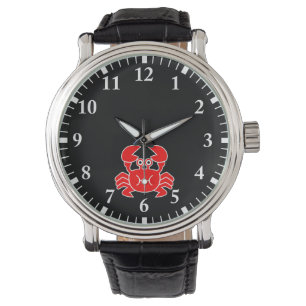 Krabbe Armbanduhr