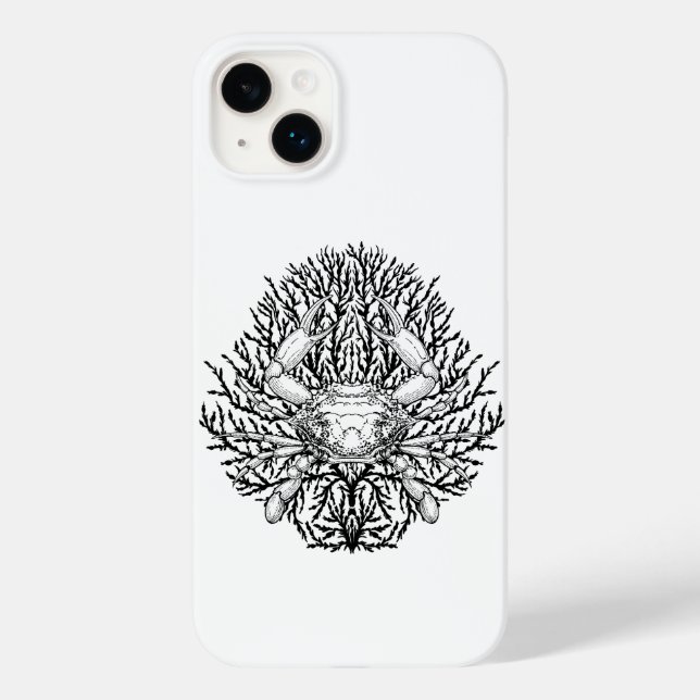 Krabbe Case-Mate iPhone 14 Plus Hülle (Rückseite)