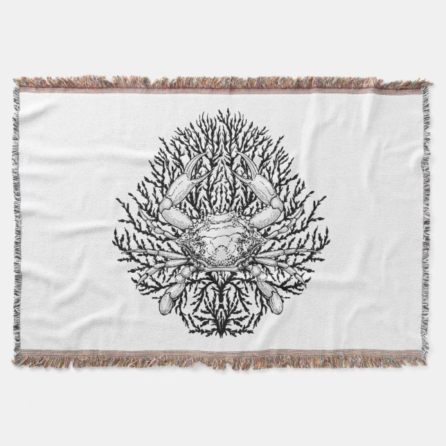 Krabbe Decke (Vorderseite)