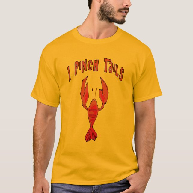 Krabbe I Pinch Schwänze T-Shirt (Vorderseite)