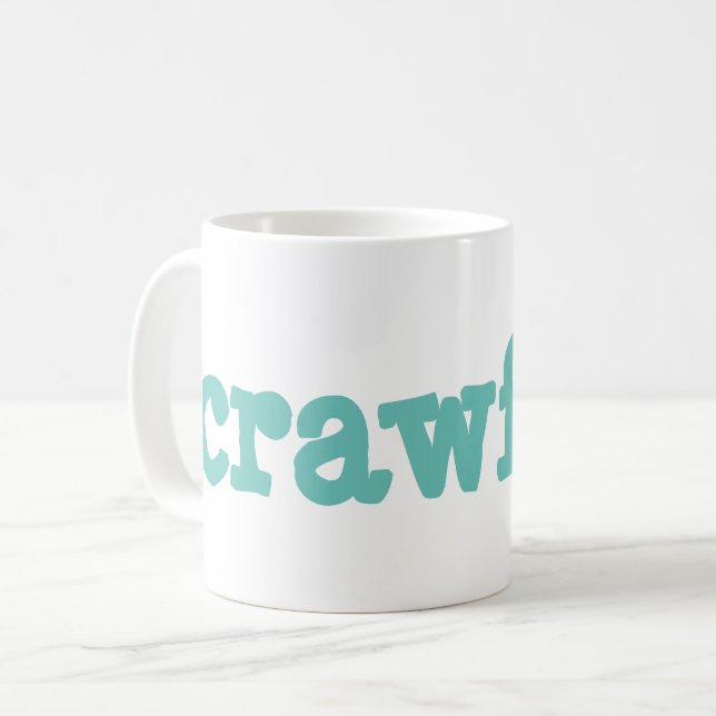 Krabbe Kaffeetasse (Vorderseite Links)