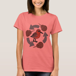 Krabbe-Knoten Zyklus T-Shirt