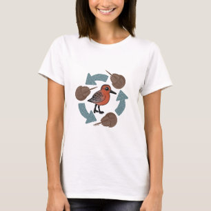 Krabbe-Knoten Zyklus T-Shirt