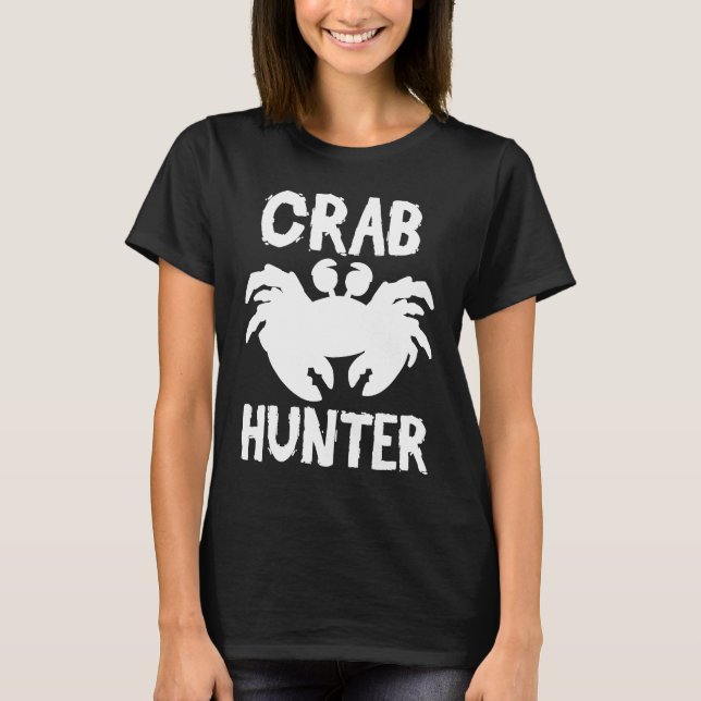 Krabbe  Krabbenjäger T-Shirt (Vorderseite)