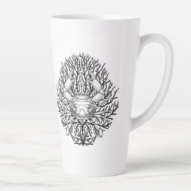 Krabbe Milchtasse (Rechts)