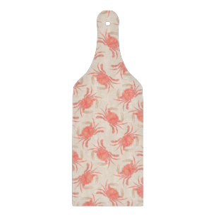 Krabbe - Peach Fuzz 2024 Schneidebrett