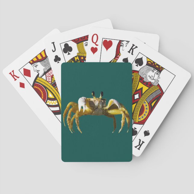 Krabbe Spielkarten (Rückseite)