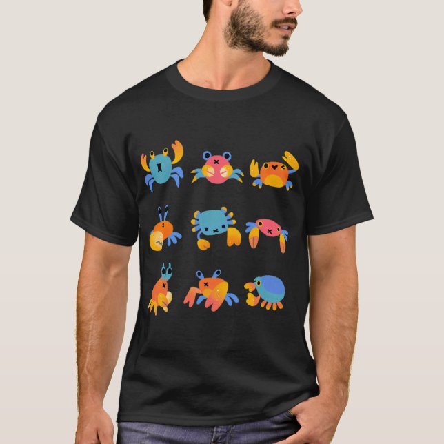 Krabbe T-Shirt (Vorderseite)