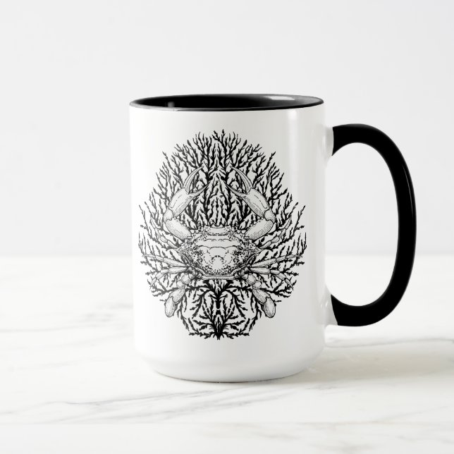 Krabbe Tasse (Rechts)