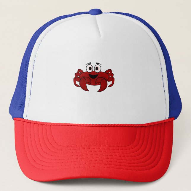 Krabbe Truckerkappe (Vorderseite)