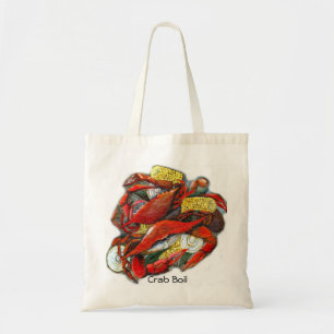 Krabben-Blutgeschwür-Tasche Tragetasche