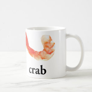 Krabben-Entwurfs-Dr. Steve Brule SmashBam Kaffeetasse