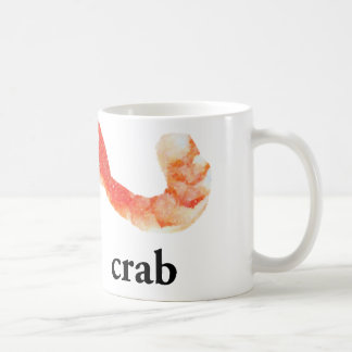 Krabben-Entwurfs-Dr. Steve Brule SmashBam Kaffeetasse