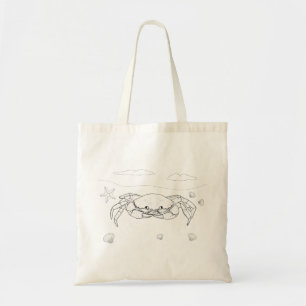 Krabben-erwachsene Farbton-Taschen-Tasche Tragetasche