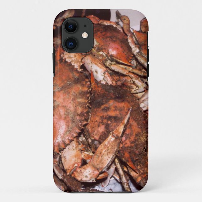 Krabben-Fest Case-Mate iPhone Hülle (Rückseite)
