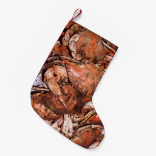 Krabben-Fest Kleiner Weihnachtsstrumpf