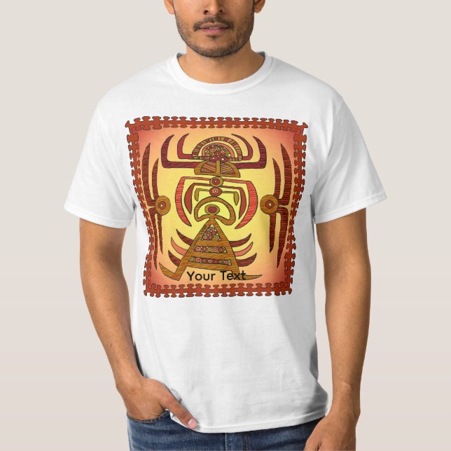 Krabben-Frau T-Shirt (Vorderseite)