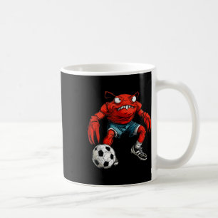 Krabben-Fußball_football Krabben Tank Top Kaffeetasse